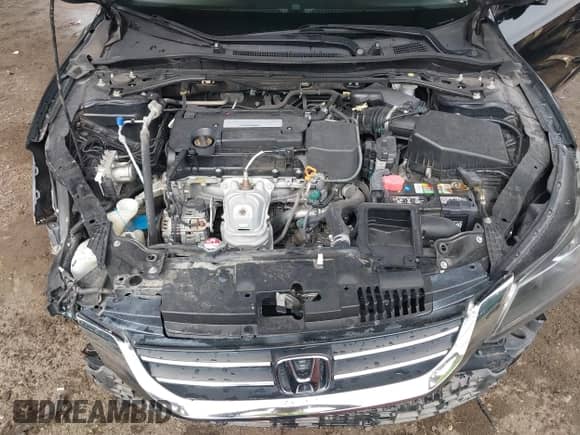 2014 Honda Accord EX-L with VIN 1HGCR2F84EA040080, listed as a IAAI auction lot 43431050 with 88,488 mi miles and . Bid and sale history available at DreamBid. Image 10.