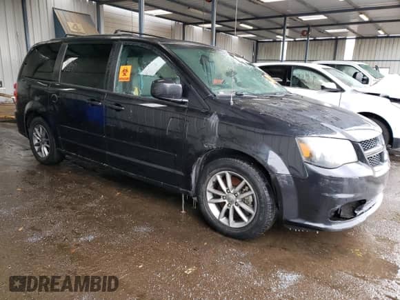 2014 Dodge Grand Caravan R/T z VIN 2C4RDGEG6ER467768, wystawiony jako Copart lot #43622925 z przebiegiem 108 543 mil mil oraz Czysty tytuł • Clean title. Historia ofert i sprzedaży dostępna na DreamBid. Obrazek 4.