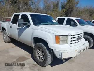 2008 GMC Sierra 1500 SL with VIN 2GTEK13C381320019, listed as a IAAI auction lot 41606093 with 211,189 mi miles and . Bid and sale history available at DreamBid. Image 1.