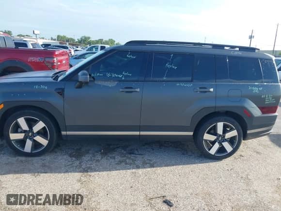 2024 Hyundai Santa Fe Limited с VIN 5NMP44GL3RH065013, выставлен на аукционе IAAI как лот 42676185 с пробегом 6 233 миль миль и . История ставок и продаж доступна на DreamBid. Изображение 14.