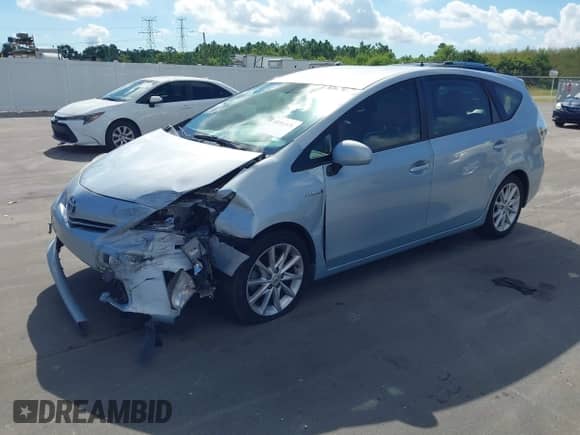 2012 Toyota Prius Two z VIN JTDZN3EU1C3104764, wystawiony jako IAAI lot #43312476 z przebiegiem 162 906 mil mil oraz . Historia ofert i sprzedaży dostępna na DreamBid. Obrazek 2.