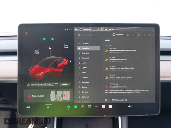 2020 Tesla Model Y Long Range с VIN 5YJYGDEE0LF012780, выставлен на аукционе IAAI как лот 43137505 с пробегом 89 027 миль миль и . История ставок и продаж доступна на DreamBid. Изображение 17.