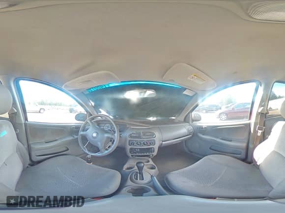 2002 Dodge Neon SE with VIN 1B3ES46C32D598896, listed as a Copart auction lot 74887984 with 93,958 mi miles and Salvage title. Bid and sale history available at DreamBid. Image 12.