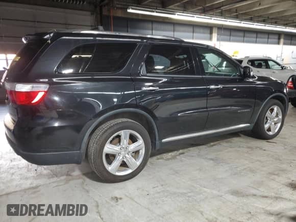 2013 Dodge Durango Citadel with VIN 1C4RDHEG0DC500079, listed as a Copart auction lot 86897215 with 119,522 mi miles and Clean title. Bid and sale history available at DreamBid. Image 3.