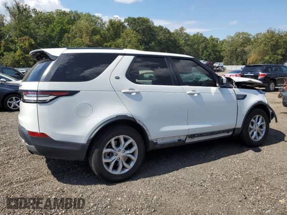 2018 Land Rover Discovery SE z VIN SALRG2RV8JA055121, wystawiony jako Copart lot #71458755 z przebiegiem Nie podano mil oraz Szkoda całkowita • Salvage title. Historia ofert i sprzedaży dostępna na DreamBid. Obrazek 3.