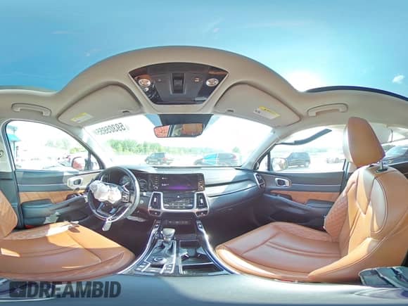 2021 Kia Sorento SX Prestige X-Line z VIN 5XYRKDLF7MG012140, wystawiony jako Copart lot #59305955 z przebiegiem 71 670 mil mil oraz Szkoda całkowita • Salvage title. Historia ofert i sprzedaży dostępna na DreamBid. Obrazek 15.