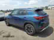 2021 Chevrolet TrailBlazer LT with VIN KL79MPS23MB084227, listed as a Copart auction lot 66382745 with 98,564 mi miles and Salvage title. Bid and sale history available at DreamBid. Image 2.