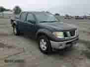 2005 Nissan Frontier SE with VIN 1N6AD07U05C430406, listed as a Copart auction lot 81502755 with 234,460 mi miles and Salvage title. Bid and sale history available at DreamBid. Image 13.