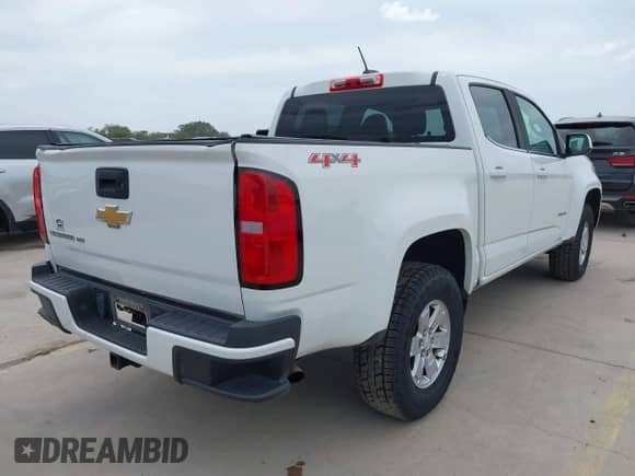 2017 Chevrolet Colorado 4WD WT z VIN 1GCGTBEN5H1329238, wystawiony jako IAAI lot #42788949 z przebiegiem 107 773 mil mil oraz . Historia ofert i sprzedaży dostępna na DreamBid. Obrazek 4.