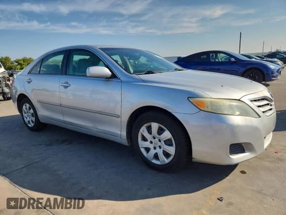 2010 Toyota Camry LE with VIN 4T1BF3EK5AU100457, listed as a Copart auction lot 85402765 with 157,244 mi miles and Clean title. Bid and sale history available at DreamBid. Image 4.