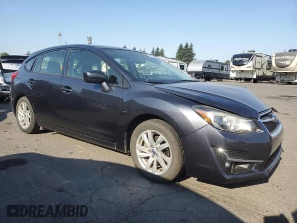 2015 Subaru Impreza Premium z VIN JF1GPAC61F8315843, wystawiony jako Copart lot #70739155 z przebiegiem 148 901 mil mil oraz Szkoda całkowita • Salvage title. Historia ofert i sprzedaży dostępna na DreamBid. Obrazek 4.