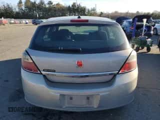 2008 Saturn Astra XE with VIN W08AR671485073178, listed as a Copart auction lot 47977535 with 166,146 mi miles and Salvage title. Bid and sale history available at DreamBid. Image 6.