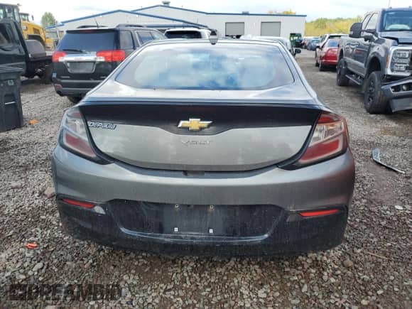 2016 Chevrolet Volt LT с VIN 1G1RC6S53GU135141, выставлен на аукционе Copart как лот 84273585 с пробегом 129 946 миль миль и Списание • Salvage title. История ставок и продаж доступна на DreamBid. Изображение 6.