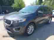 2016 Kia Sorento L with VIN 5XYPG4A30GG079541, listed as a IAAI auction lot 42945186 with 122,082 mi miles and . Bid and sale history available at DreamBid. Image 2.