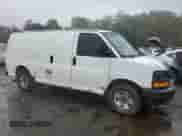 2011 Chevrolet Express Cargo with VIN 1GCWGFCA1B1123865, listed as a Copart auction lot 71970295 with 367,891 mi miles and Salvage title. Bid and sale history available at DreamBid. Image 4.