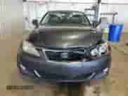 2006 Lexus IS 250 z VIN JTHCK262X65006829, wystawiony jako Copart lot #71203065 z przebiegiem 124 843 mil mil oraz Szkoda całkowita • Salvage title. Historia ofert i sprzedaży dostępna na DreamBid. Obrazek 5.