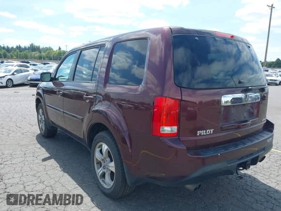 2015 Honda Pilot EX-L с VIN 5FNYF4H55FB045440, выставлен на аукционе IAAI как лот 42898717 с пробегом 167 680 миль миль и . История ставок и продаж доступна на DreamBid. Изображение 3.
