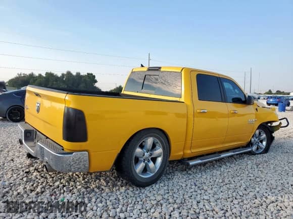 2016 Ram 1500 Lone Star with VIN 1C6RR6LT8GS368485, listed as a Copart auction lot 81344435 with 126,135 mi miles and Salvage title. Bid and sale history available at DreamBid. Image 3.