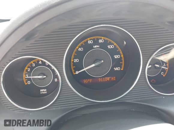 2008 Saturn Aura XR with VIN 1G8ZV57788F150465, listed as a IAAI auction lot 43080325 with 91,104 mi miles and . Bid and sale history available at DreamBid. Image 7.