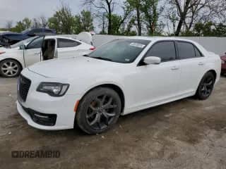 2020 Chrysler 300 S with VIN 2C3CCABG3LH201013, listed as a Copart auction lot 53619815 with 70,696 mi miles and Salvage title. Bid and sale history available at DreamBid. Image 1.
