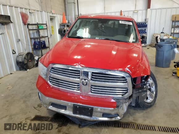 2016 Ram 1500 Outdoorsman with VIN 1C6RR7GT0GS411748, listed as a Copart auction lot 47466365 with 200,480 mi miles and Non repairable. Bid and sale history available at DreamBid. Image 5.