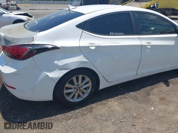 2016 Hyundai Elantra SE с VIN 5NPDH4AE7GH698535, выставлен на аукционе IAAI как лот 42592078 с пробегом 202 068 миль миль и . История ставок и продаж доступна на DreamBid. Изображение 17.