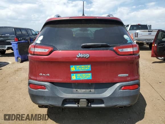 2014 Jeep Cherokee Latitude с VIN 1C4PJMCS0EW196493, выставлен на аукционе Copart как лот 68338125 с пробегом 116 250 миль миль и На запчасти • Non repairable. История ставок и продаж доступна на DreamBid. Изображение 6.