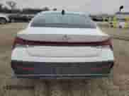 2025 Hyundai Elantra SEL Convenience z VIN KMHLS4DG3SU027061, wystawiony jako Copart lot #90574505 z przebiegiem 7 612 mil mil oraz Czysty tytuł • Clean title. Historia ofert i sprzedaży dostępna na DreamBid. Obrazek 6.