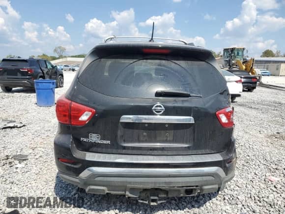 2018 Nissan Pathfinder S с VIN 5N1DR2MN4JC611069, выставлен на аукционе Copart как лот 81136505 с пробегом 134 311 миль миль и Списание • Salvage title. История ставок и продаж доступна на DreamBid. Изображение 6.