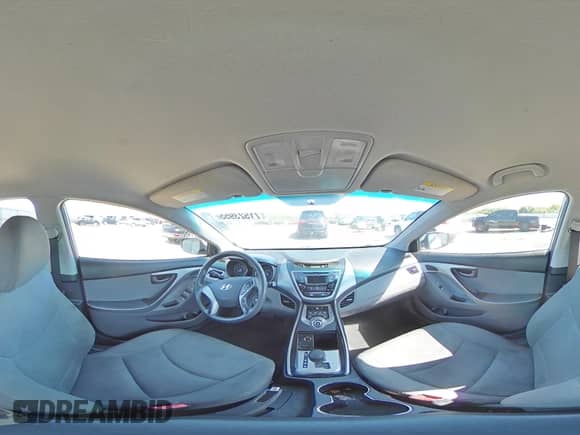 2013 Hyundai Elantra GLS z VIN 5NPDH4AE2DH305374, wystawiony jako Copart lot #71523955 z przebiegiem 151 176 mil mil oraz Szkoda całkowita • Salvage title. Historia ofert i sprzedaży dostępna na DreamBid. Obrazek 14.