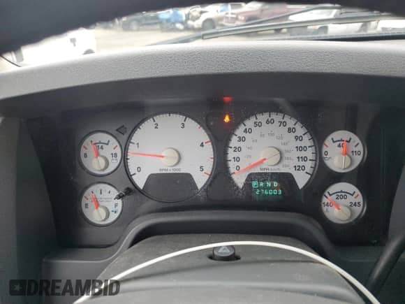 2008 Dodge 2500 SLT z VIN 3D7KS28AX8G148343, wystawiony jako Copart lot #89733435 z przebiegiem 276 003 mil mil oraz Czysty tytuł • Clean title. Historia ofert i sprzedaży dostępna na DreamBid. Obrazek 9.