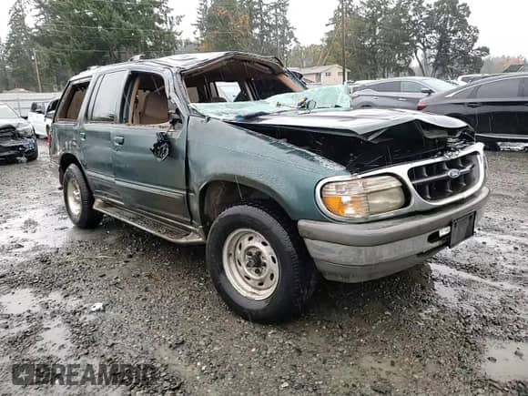1996 Ford Explorer XL with VIN 1FMDU32X9TZA60520, listed as a Copart auction lot 87482655 with 226,034 mi miles and Salvage title. Bid and sale history available at DreamBid. Image 14.
