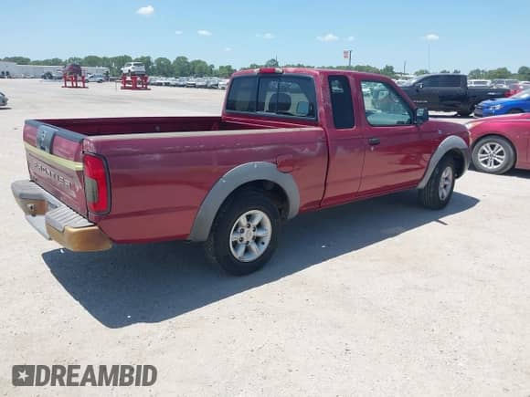 2002 Nissan Frontier XE with VIN 1N6DD26S62C316477, listed as a IAAI auction lot 42835435 with 242,009 mi miles and . Bid and sale history available at DreamBid. Image 4.