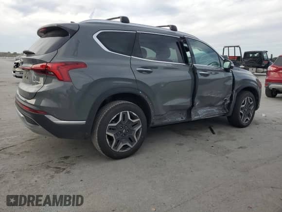 2023 Hyundai Santa Fe Limited with VIN 5NMS5DA12PH005087, listed as a Copart auction lot 90262015 with 43,551 mi miles and Salvage title. Bid and sale history available at DreamBid. Image 3.