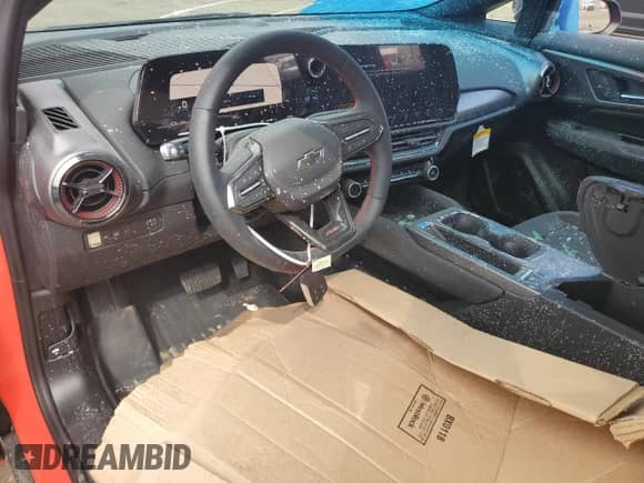 2025 Chevrolet Equinox EV RS с VIN 3GN7DSRP8SS125023, выставлен на аукционе Copart как лот 58317495 с пробегом 1 402 миль миль и Чистый • Clean title. История ставок и продаж доступна на DreamBid. Изображение 8.