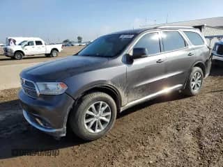 2014 Dodge Durango Limited z VIN 1C4RDJDG8EC595596, wystawiony jako Copart lot #85714965 z przebiegiem 112 543 mil mil oraz Szkoda całkowita • Salvage title. Historia ofert i sprzedaży dostępna na DreamBid. Obrazek 1.
