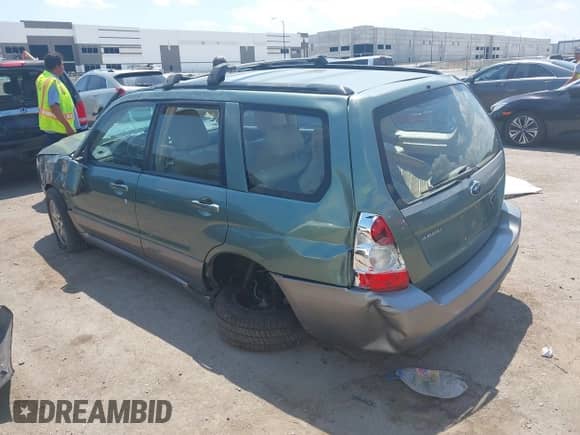 2006 Subaru Forester X L.L. Bean with VIN JF1SG67646H755816, listed as a IAAI auction lot 42988577 with 168,504 mi miles and . Bid and sale history available at DreamBid. Image 3.