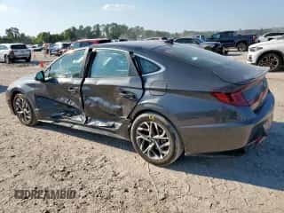 2022 Hyundai Sonata SEL с VIN KMHL64JA2NA197938, выставлен на аукционе Copart как лот 80293945 с пробегом 16 025 миль миль и Списание • Salvage title. История ставок и продаж доступна на DreamBid. Изображение 2.