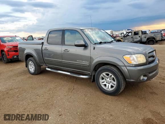 2006 Toyota Tundra Limited z VIN 5TBET38166S503395, wystawiony jako Copart lot #64059895 z przebiegiem 152 490 mil mil oraz Szkoda całkowita • Salvage title. Historia ofert i sprzedaży dostępna na DreamBid. Obrazek 4.
