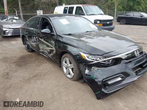 2020 Honda Accord Sport with VIN 1HGCV1F30LA016611, listed as a IAAI auction lot 43295325 with 78,842 mi miles and . Bid and sale history available at DreamBid. Image 1.