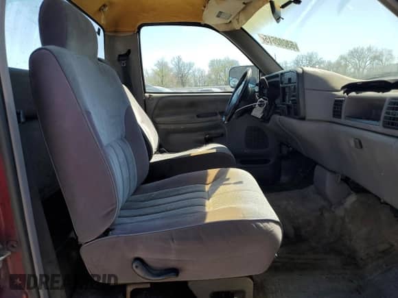 1995 Dodge 1500 with VIN 1B7HC16Z4SS234817, listed as a Copart auction lot 53002615 with 235,643 mi miles and Salvage title. Bid and sale history available at DreamBid. Image 10.