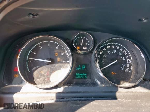 2012 Chevrolet Captiva Sport LT с VIN 3GNAL3E56CS520466, выставлен на аукционе Copart как лот 84285255 с пробегом 105 679 миль миль и Списание • Salvage title. История ставок и продаж доступна на DreamBid. Изображение 9.