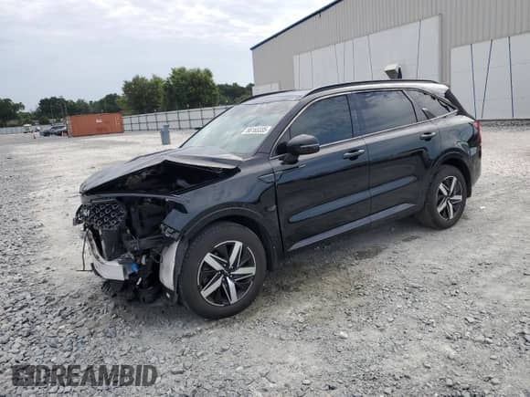 2022 Kia Sorento EX with VIN 5XYRH4LF4NG101342, listed as a Copart auction lot 66165335 with 50,788 mi miles and Non repairable. Bid and sale history available at DreamBid. Image 1.
