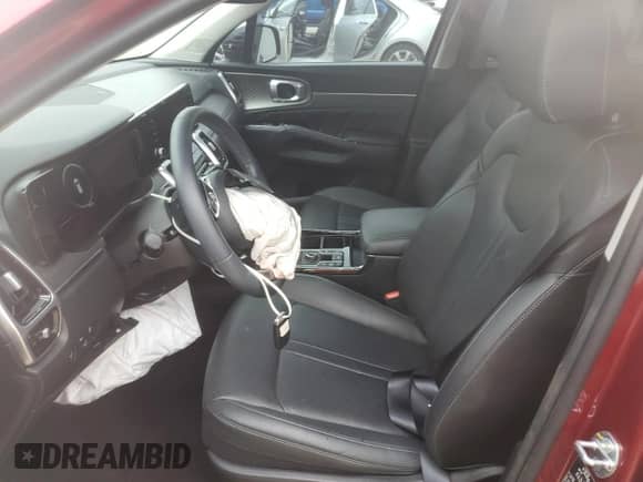 2023 Kia Sorento SX with VIN 5XYRKDLF3PG199574, listed as a Copart auction lot 59712375 with 26,528 mi miles and Salvage title. Bid and sale history available at DreamBid. Image 7.