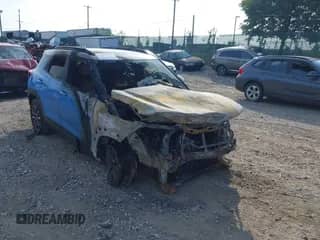 2024 Chevrolet TrailBlazer ACTIV z VIN KL79MSSL4RB135530, wystawiony jako IAAI lot #42852551 z przebiegiem Nie podano mil oraz . Historia ofert i sprzedaży dostępna na DreamBid. Obrazek 1.