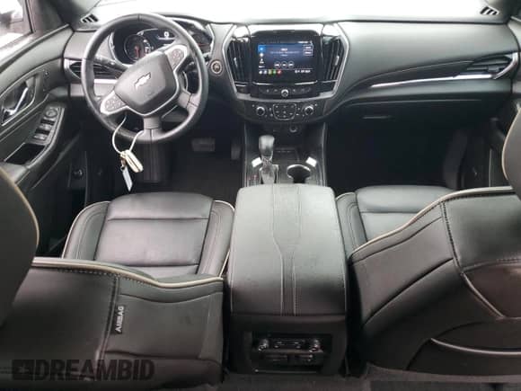 2023 Chevrolet Traverse Premier с VIN 1GNEVKKW2PJ288278, выставлен на аукционе Copart как лот 66841495 с пробегом 40 407 миль миль и Списание • Salvage title. История ставок и продаж доступна на DreamBid. Изображение 8.