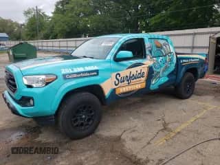 2019 Toyota Tacoma SR5 with VIN 3TMAZ5CN5KM093676, listed as a Copart auction lot 49080554 with 112,824 mi miles and Salvage title. Bid and sale history available at DreamBid. Image 1.