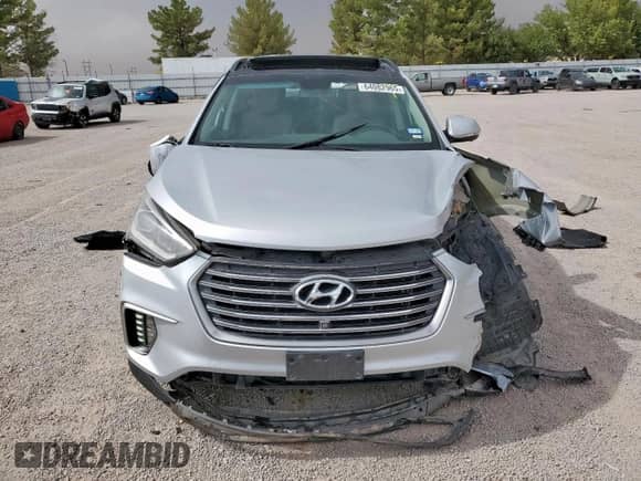 2019 Hyundai Santa Fe Limited Ultimate с VIN KM8SR4HF2KU301326, выставлен на аукционе Copart как лот 64082965 с пробегом 83 011 миль миль и Списание • Salvage title. История ставок и продаж доступна на DreamBid. Изображение 5.