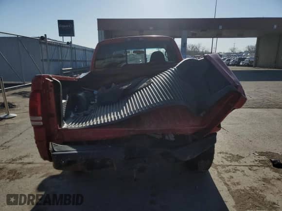 2000 Dodge Dakota Sport with VIN 1B7GG22N1YS780069, listed as a Copart auction lot 52019815 with 164,869 mi miles and Salvage title. Bid and sale history available at DreamBid. Image 6.