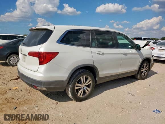 2016 Honda Pilot EX с VIN 5FNYF5H32GB024731, выставлен на аукционе Copart как лот 71266495 с пробегом 218 732 миль миль и Списание • Salvage title. История ставок и продаж доступна на DreamBid. Изображение 3.